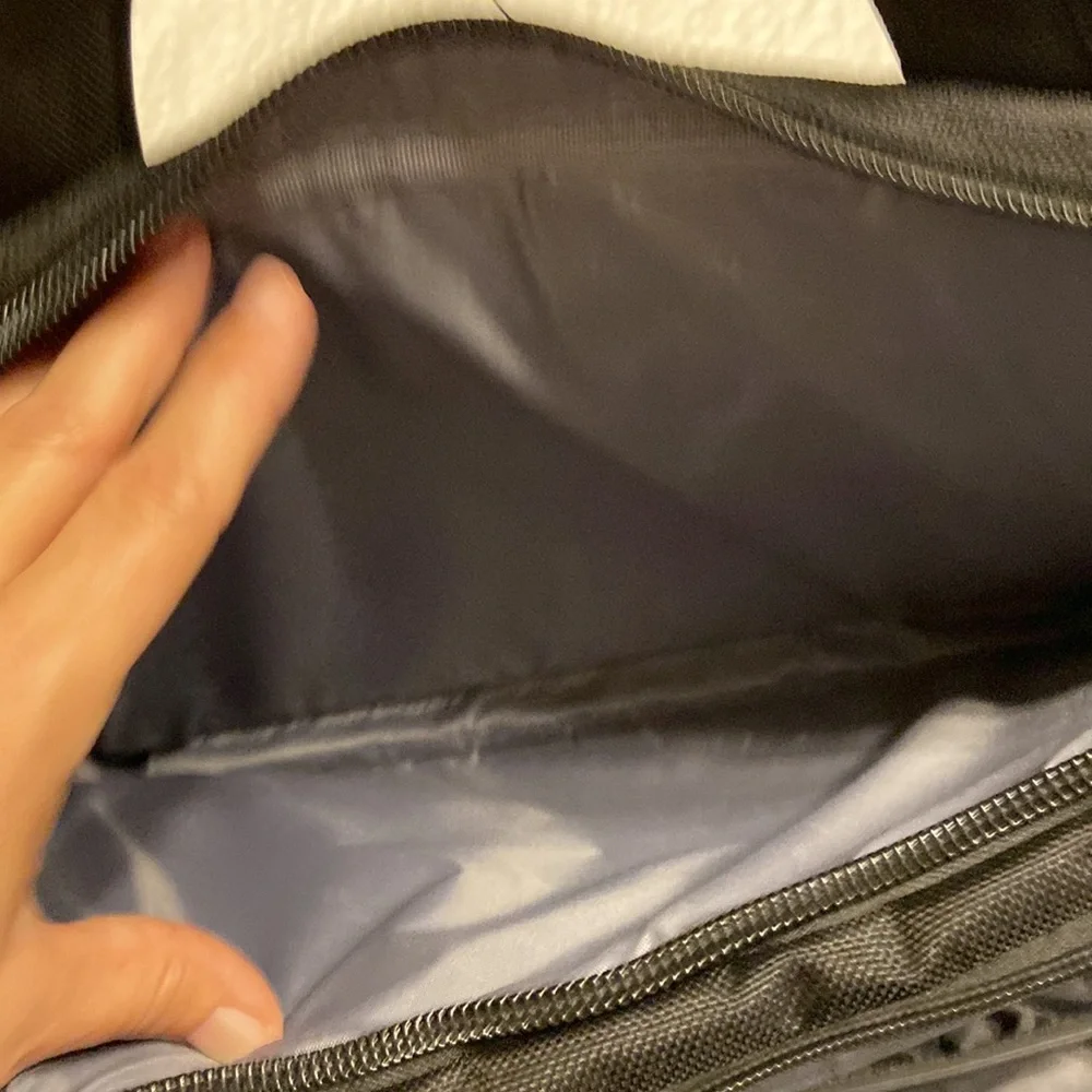 Brenthaven Laptop Bag color black excellent condition wide 17” high 13”